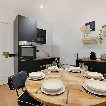 Charming With Terrasse - 1bdr- 6p - Sacre-coeur باريس