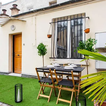 Charming With Terrasse - 1bdr- 6p - Sacré-cœur * Parigi
