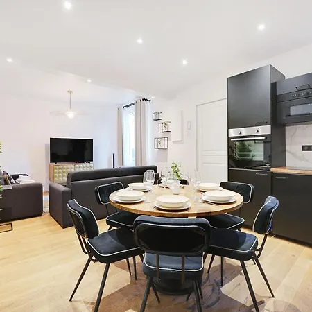 Charming With Terrasse - 1bdr- 6p - Sacre-coeur Paris
