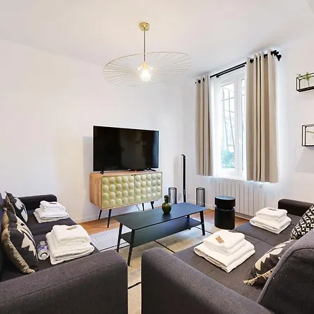 Apartment Charming - 1bdr- 6p - Sacre-coeur Paris