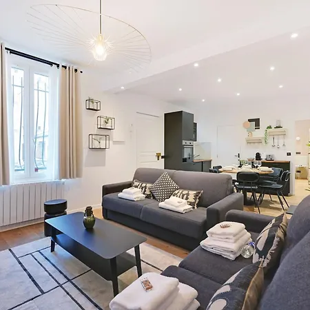 Charming - 1bdr- 6p - Sacre-coeur Paris
