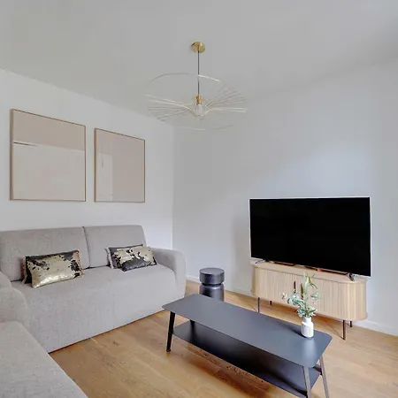 Apartmán Charming With Terrasse - 1bdr- 6p - Sacre-coeur *