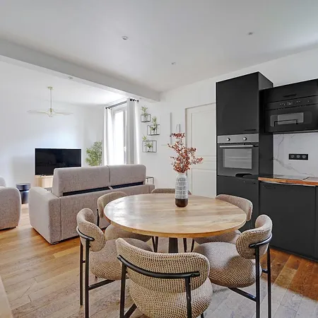 Charming With Terrasse - 1bdr- 6p - Sacre-coeur Apartmán Paříž