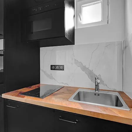 Charming With Terrasse - 1bdr- 6p - Sacre-coeur Apartmán Paříž