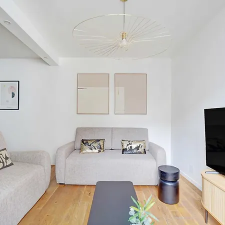 Charming With Terrasse - 1bdr- 6p - Sacre-coeur Lejlighed *