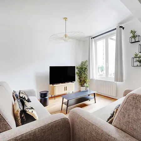 Lejlighed Charming With Terrasse - 1bdr- 6p - Sacre-coeur