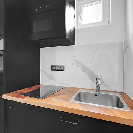 Charming With Terrasse - 1bdr- 6p - Sacre-coeur Paris