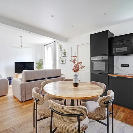 Charming With Terrasse - 1bdr- 6p - Sacre-coeur Paris